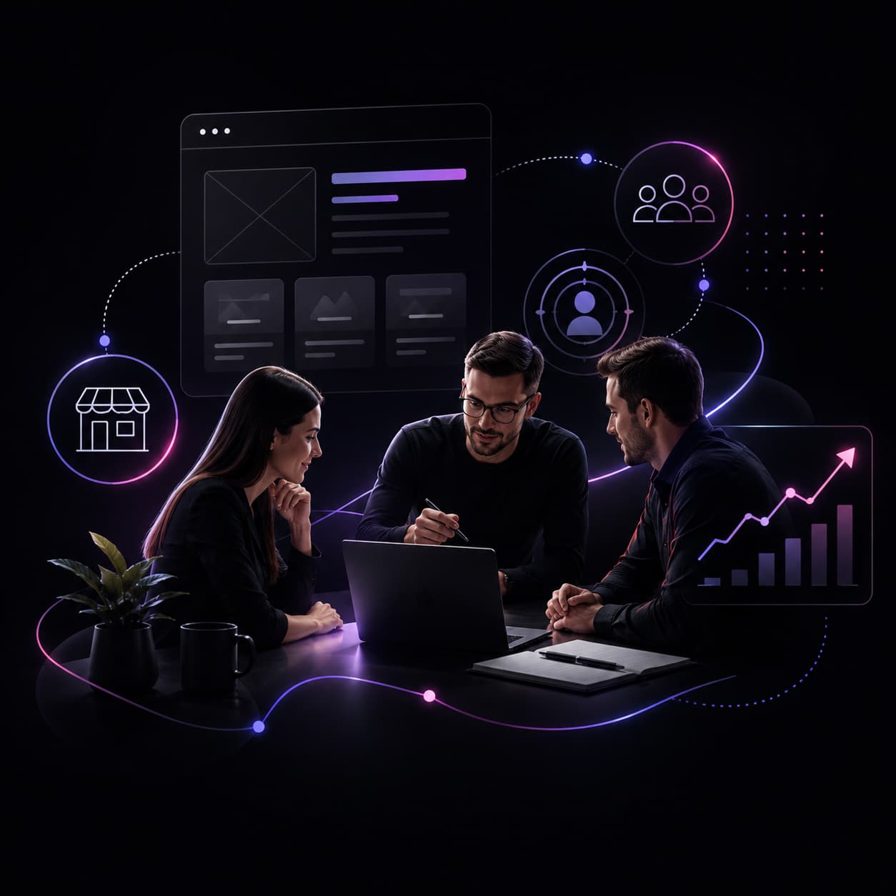 zemarketing csapat